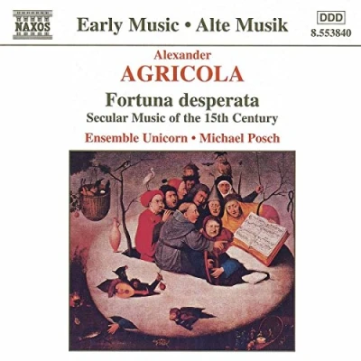 Afbeelding van Ensemble Unicorn Agricola: Secular Works (CD)