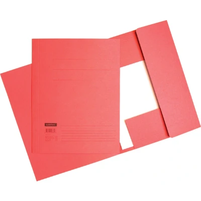 Afbeelding van Dossiermap quantore fo 300gr rood Omdoos a 10 stuk stuks