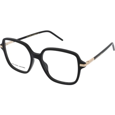 Afbeelding van MARC Jacobs Donna 593 807 Montature da vista Acetato Nero Squadrata