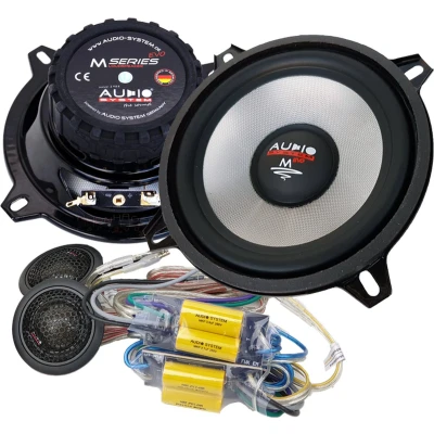 Afbeelding van Audio System M130 EVO2 luidspreker set 13 cm 2 weg compo 80 watts RMS 3 ohms