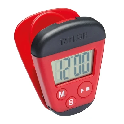 Afbeelding van Kitchen Craft Digitale Timer met Knip en Magneet