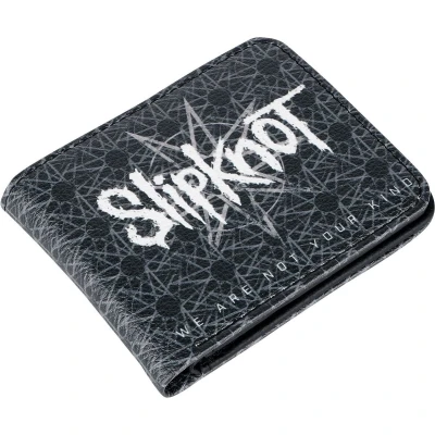 Afbeelding van Slipknot Rocksax Wanyk Unsainted Portemonnee zwart