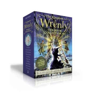 Afbeelding van The Kingdom of Wrenly Ten Book Collection #2 (Boxed Set): False Fairy; Sorcerer&#039;s Shadow; Thirteenth Knight; A Ghost in Castle; Den ... Keeper Gems; Crimson Spy: 11 20