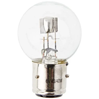 Afbeelding van 22101 Lamp, gloeilamp, wit G40 BA21D 6V36/45W