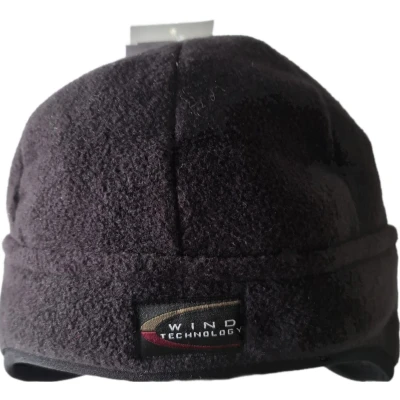 Afbeelding van Windtechnology Wintermuts Muts Beanie Windproof Unisex One size Zwart