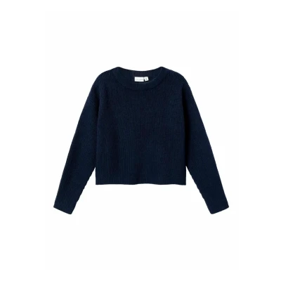 Afbeelding van Name it Langarm Trui voor kinderen, Maat: 122/128, Dark sapphire