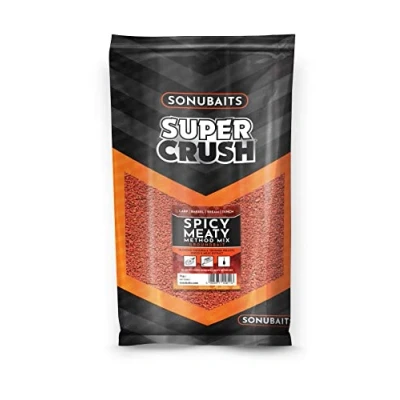Afbeelding van Sonubaits Super Crush Spicy Meaty Method Mix 2kilo