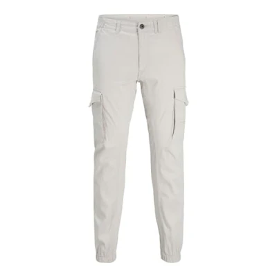 Afbeelding van JACK &amp; JONES JPSTPAUL JJFLAKE Cargo NOOS, Glacier Gray, 27W / 32L