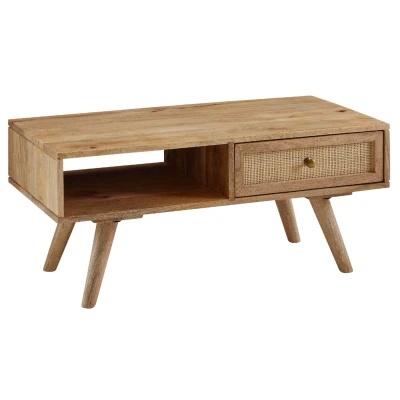 Afbeelding van Sky Style Caleb Salontafel met Lade