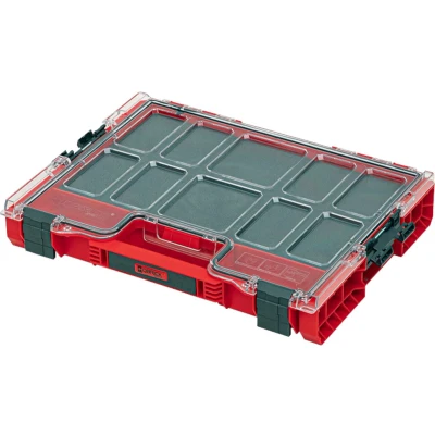 Afbeelding van Qbrick System PRO 200 MFI RED ULTRA HD Organiser 452 x 358 79 mm 6 l stapelbaar IP54