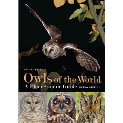 Afbeelding van Owls of the World A Photographic Guide: Second Edition
