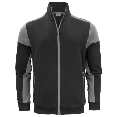 Afbeelding van Printer PRIME SWEATVEST 2262061 zwart/staalgrijs