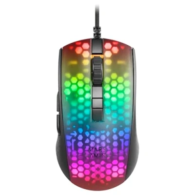 Afbeelding van Muis Mars Gaming MMR 12800DPI