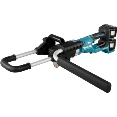 Afbeelding van Makita DDG460T2X7 36V (2x18V) Li ion accu grondboor set (2x5.0Ah) incl. adapters 13mm koolborstelloos