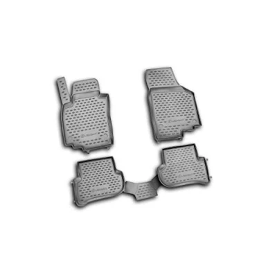 Afbeelding van Element op maat gemaakte premium antislip rubberen vloermatten SKODA Yeti