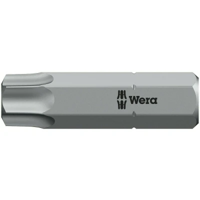 Afbeelding van Wera 1/4&quot; torx bit met boring t40 x 25mm