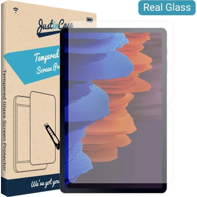 Afbeelding van Just in Case Samsung Galaxy Tab S8 Plus / S7 Plus/ FE Screenprotector Glas