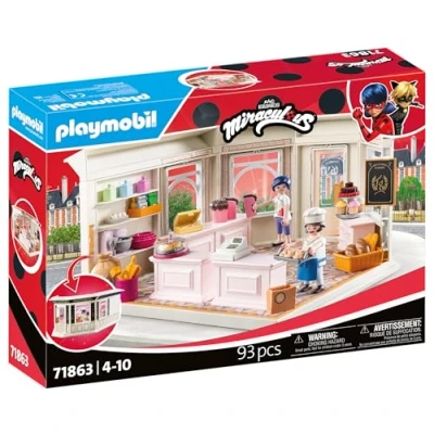 Afbeelding van PLAYMOBIL Playm. Miraculous: Französische Bäckerei