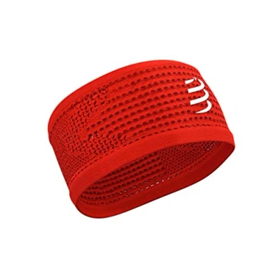 Afbeelding van Compressport Headband On/Off Hoofdband Red One Size