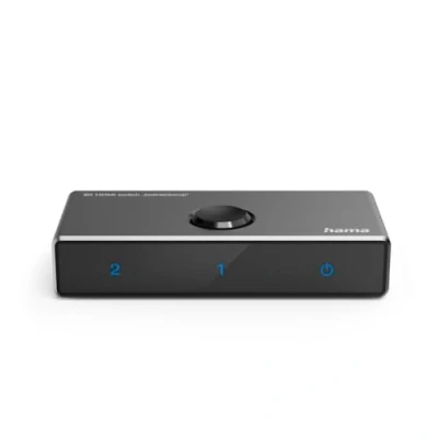 Afbeelding van Hama 8K HDMI Switch &quot;bidirectioneel&quot;