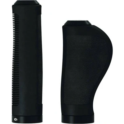 Afbeelding van Brooks Handvatten Ergonomic cambium grips 100/130mm black