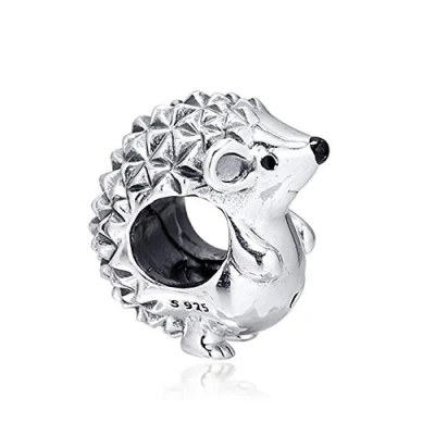Afbeelding van PANDOCCI 2019 Herfst Nino De Egel 925 Zilver DIY Past voor Originele Pandora Armbanden Bedel Mode Sieraden