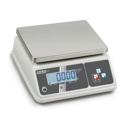 Afbeelding van Kern WTB 30K 3N Tafelweegschaal Weegbereik (max.) 30 kg Resolutie 5 g werkt op het lichtnet, een accu