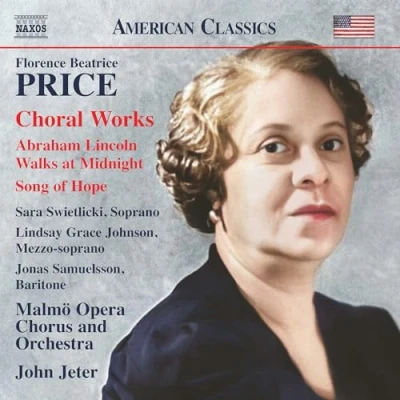 Afbeelding van Sara Swietlicki Lindsay Grace Johnson Jonas Samuelsson Malmo Opera Chorus Orchestra Jan Karlsson Korp Robert Bennesh John Jeter Price: Choral Works (CD)