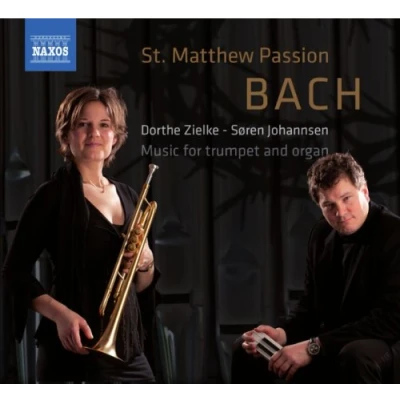 Afbeelding van Dorthe Zielke &amp; Soren Johannsen J.S. Bach: St. Matthew Passion (Nxs) (CD)