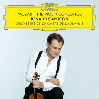 Afbeelding van Orchestre De Chambre Lausanne, Renaud Capuçon Mozart: Violin Concertos Nos. 1 5 &amp; Rondos (2 CD)