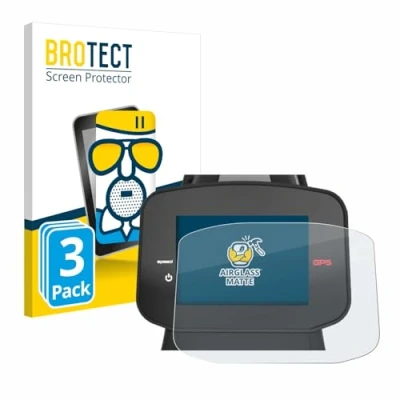 Afbeelding van BROTECT Screenprotector voor PowaKaddy FX7 GPS 3.5&quot; Folie Beschermfolie Beschermglas matte (3 Stuks)