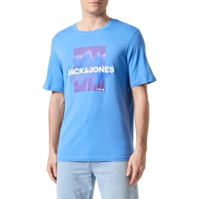Afbeelding van JCOFLORALS Tee SS Crew Neck FST, Pacific Coast, L