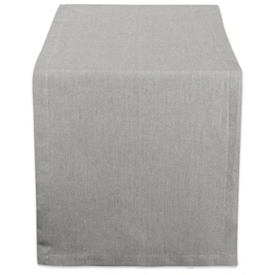 Afbeelding van DII CAMZ38723 Solid Chambray, Tafelloper 14x72, Chambray Grijs