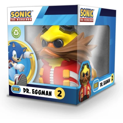 Afbeelding van Numskull Best of TUBBZ Boxed Badeend Sonic the Hedgehog Dr Eggman 9cm