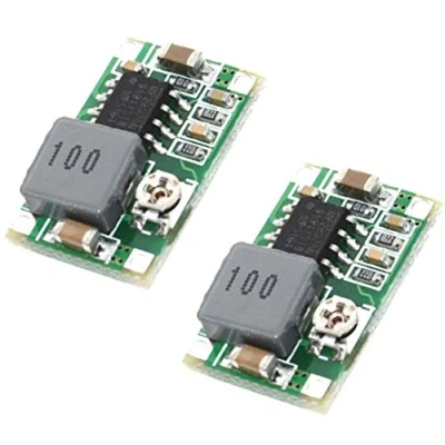 Afbeelding van 2pcs Mini360 Mini 360 DC Adjustable Buck Converter Step Down Power Supply Module Ultra Small