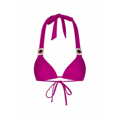 Afbeelding van Moda Minx Amour Bikinitop, Dames, Maat: XS, Plum