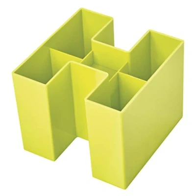 Afbeelding van Pennenbak HAN Bravo 5 vaks Trend Colour lemon
