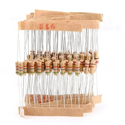 Afbeelding van 1000 stuks Weerstandskit 1/2 Watt Koolfilmweerstanden 1 10M Ohm 100 waarden Weerstand Diverse 5% tolerantieweerstanden Assortiment Elektronische weerstandscomponenten