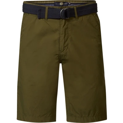 Afbeelding van Petrol Industries Heren Chino Short met Riem Tropicana Groen Maat L