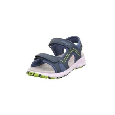 Afbeelding van Superfit Criss Cross Sandalen voor jongens, blauw 8000, 33 EU Weit