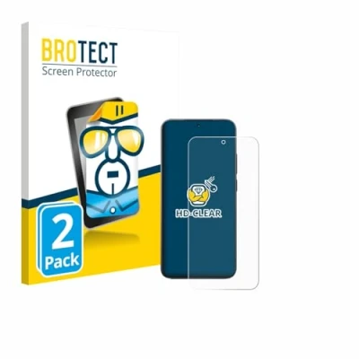 Afbeelding van BROTECT Screenprotector voor Xiaomi Redmi K80 Ultra Folie Beschermfolie transparant (2 Stuks)