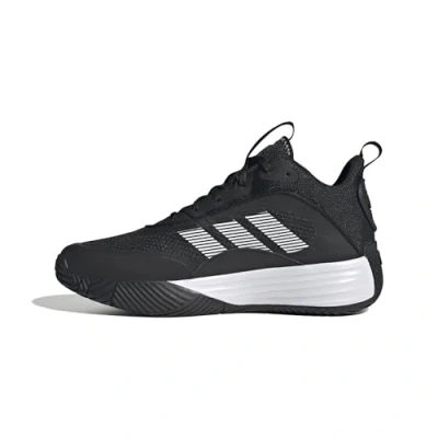 Afbeelding van adidas Heren Own the Game 3 Shoes, core black/ftwr white/ftwr white, 43 1/3 EU