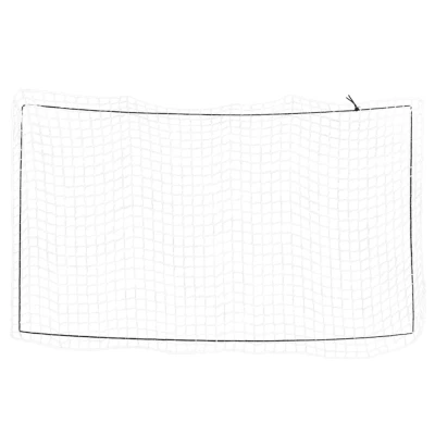 Afbeelding van vidaXL Aanhangwagennet elastisch touw 3x1,65 m polypropeen wit