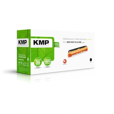 Afbeelding van KMP Tonercassette vervangt Brother TN 247BK, TN247BK Compatibel Zwart 3000 bladzijden B T109X