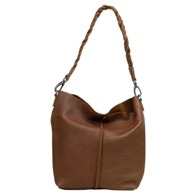 Afbeelding van DSTRCT Preston Park Pouch Shoulder Bag 386830 cognac Damestas