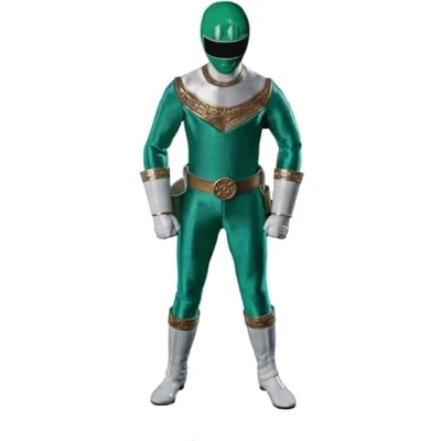 Afbeelding van ThreeZero Power Rangers Zeo FigZero Action Figure 1/6 Ranger IV Green 30 cm Figuur