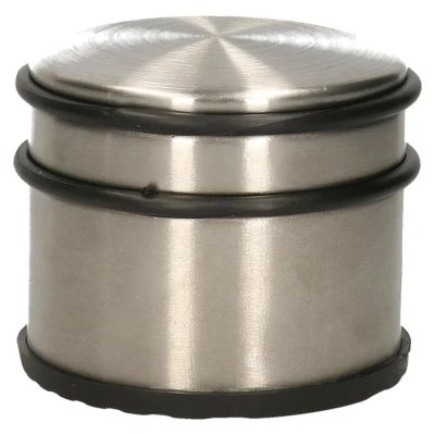 Afbeelding van Benson Deurstopper RVS rond 7 cm 1 kg