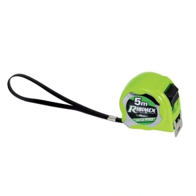 Afbeelding van RIBIMEX PRMES05X28D Professioneel meetlint, zelfborgend, 5 m