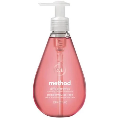 Afbeelding van Method Handzeep Roze Grapefruit 354ML