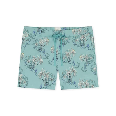 Afbeelding van Schiesser MIX &amp; Relax Pyjamabroek, Dames, Maat: XS, Jade